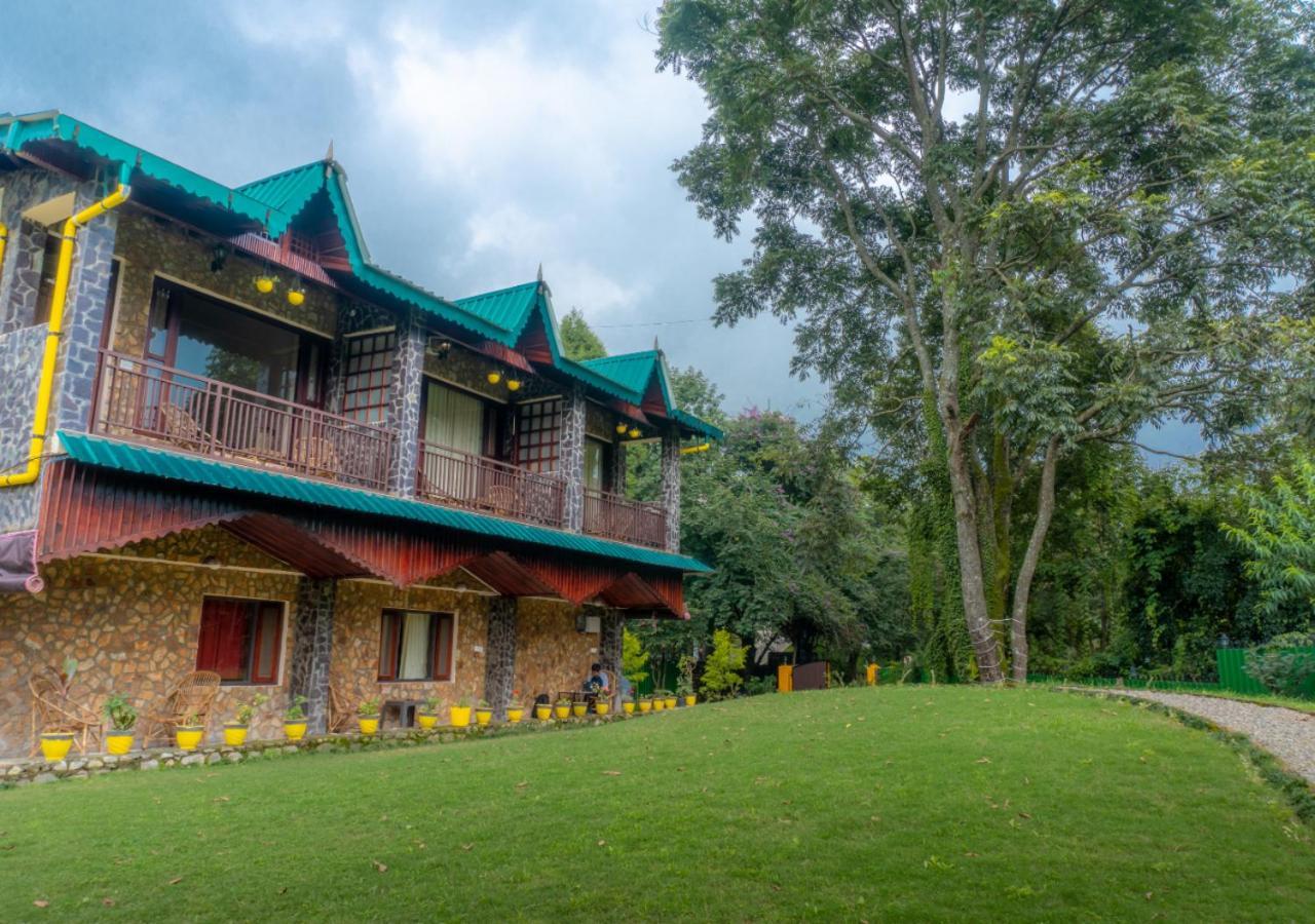 The Hosteller Naukuchiatal, Bhīm Tāl Exterior foto