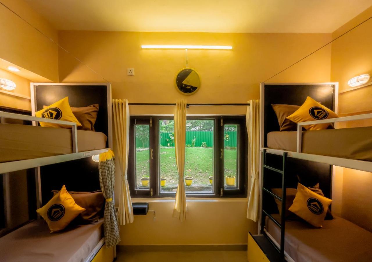The Hosteller Naukuchiatal, Bhīm Tāl Exterior foto