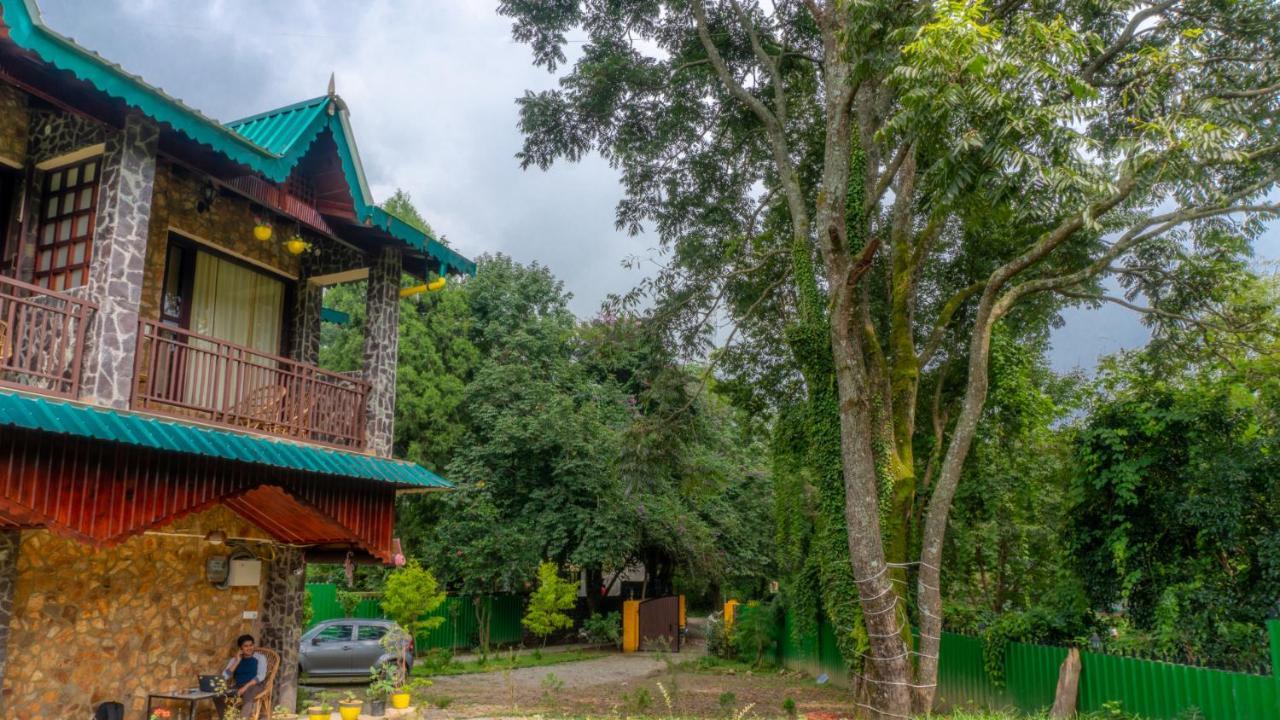 The Hosteller Naukuchiatal, Bhīm Tāl Exterior foto