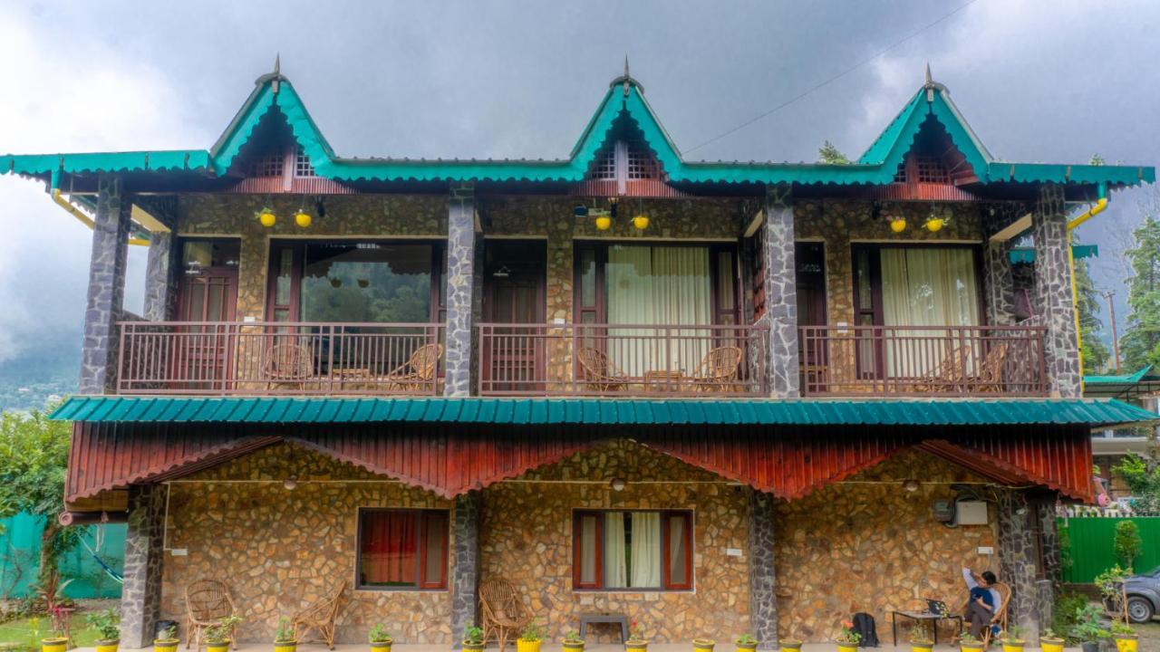 The Hosteller Naukuchiatal, Bhīm Tāl Exterior foto