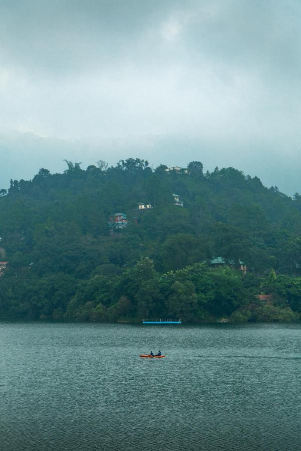 The Hosteller Naukuchiatal, Bhīm Tāl Exterior foto